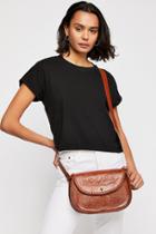 Tooled Leather Crossbody By Free People
